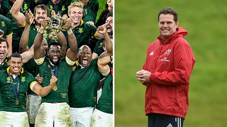 Rassie Erasmus Confirms Fears Many Fans Had About His Time In Munster