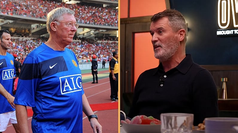 'He Went F*cking Mad': Keane On A Training Ground Incident That Sent Ferguson Mad