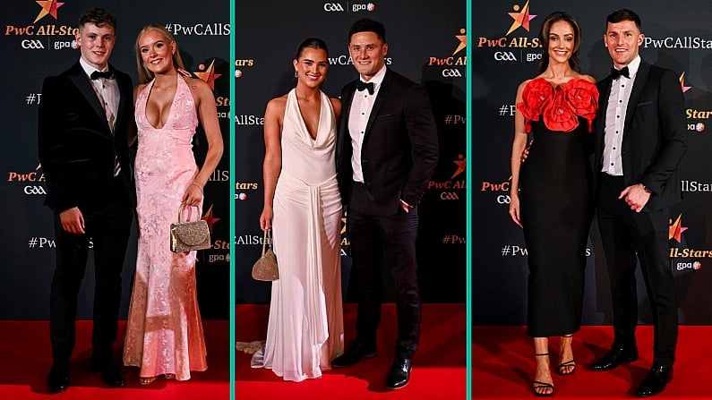 In Pictures: GAA Stars Suited And Booted On Red Carpet At All-Stars Gala