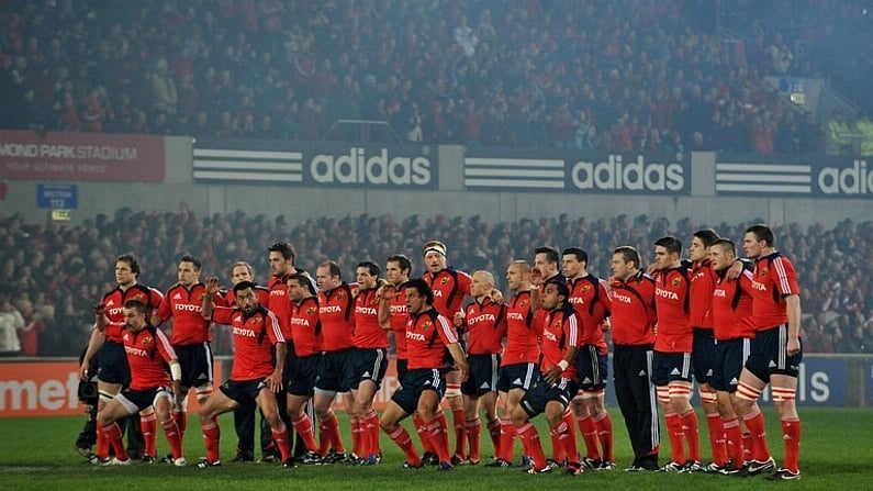 English Newsaper Claims Munster Had The Greatest Ever Haka