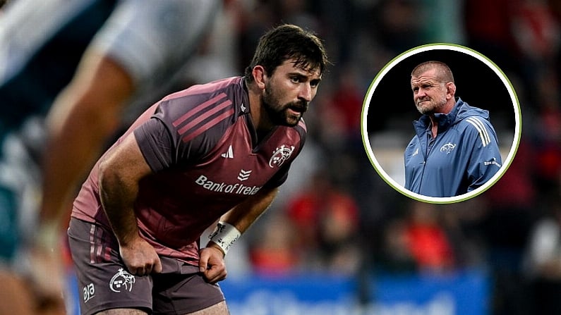 Munster Captain Gives Surprising Insight Into Rowntree's Departure