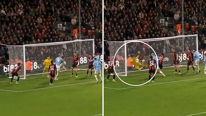 Last-Gasp Mark Travers Wonder Save From Haaland Secures Bournemouth Win v City