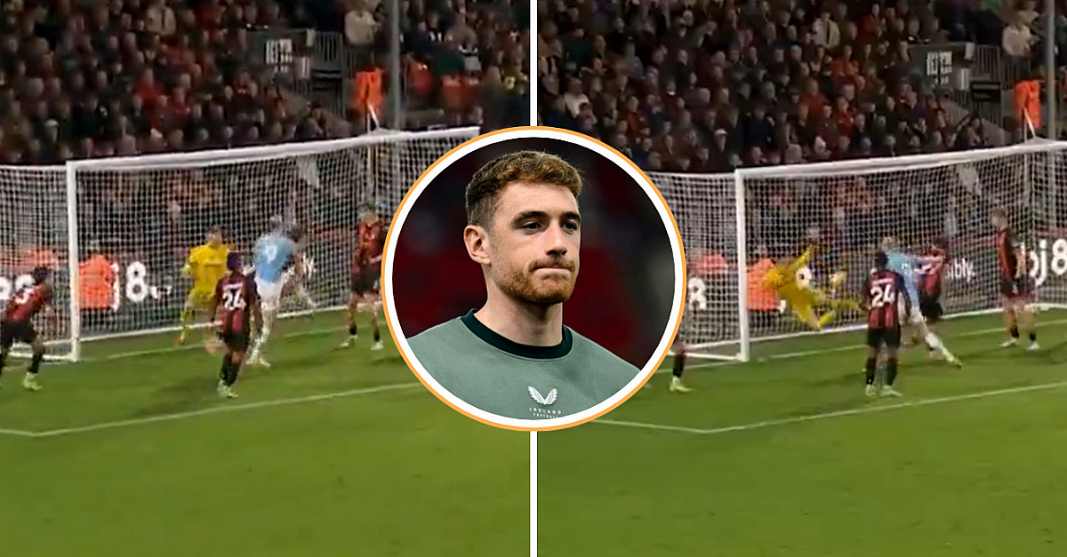 Mark Travers Wonder Save From Haaland Sees Bournemouth Win v City | Balls.ie