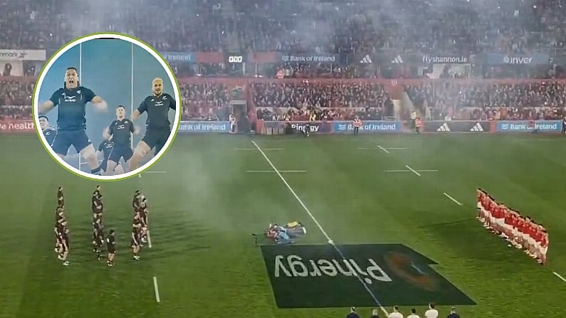 Thomond Park Had Spine-Tingling Response To Haka Ahead Of Munster v All Blacks