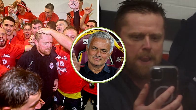 Damien Duff Reveals Role Jose Mourinho Played In Shelbourne Title Win