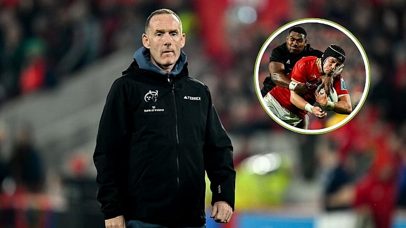 "It's Been A Very, Very Difficult Week": Ian Costello Praises 'Incredible' Munster For All Blacks Performance