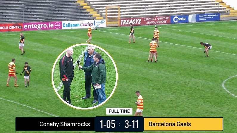 Social Media Critics Give Barcelona Gaels Extra Fuel As Catalan Club Makes GAA History In Kilkenny