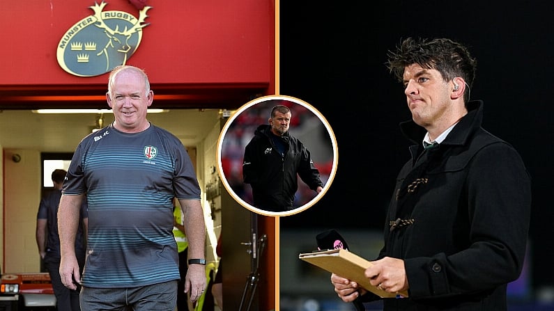 'I Know You're Gonna Laugh': O'Callaghan Explains Bold Choice For Next Munster Head Coach