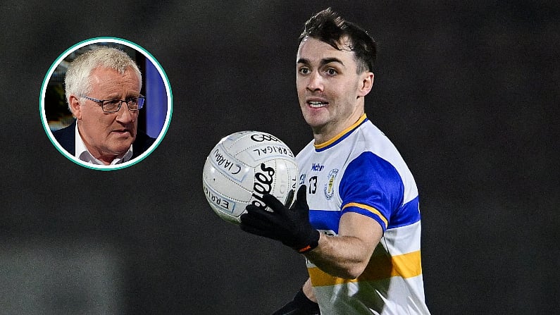 Pat Spillane Makes Rare Apology About Previous Columns On Club Games