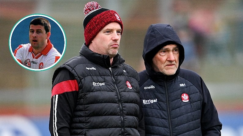 Derry Legend Increasingly "Frustrated" By County's Managerial Situation