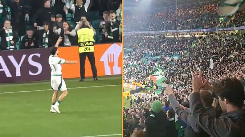 Celtic Park's New Cult Hero Showed Special Connection With Fans After Magic v Leipzig