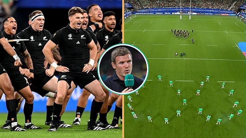 Gordon D'Arcy Implores Ireland To Avoid 'One-Sided Pageantry' Facing The Haka