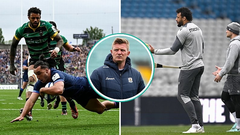 Why Joe Canning's 'Blood Boiled' Seeing Northampton Stars Playing Hurling At Croke Park