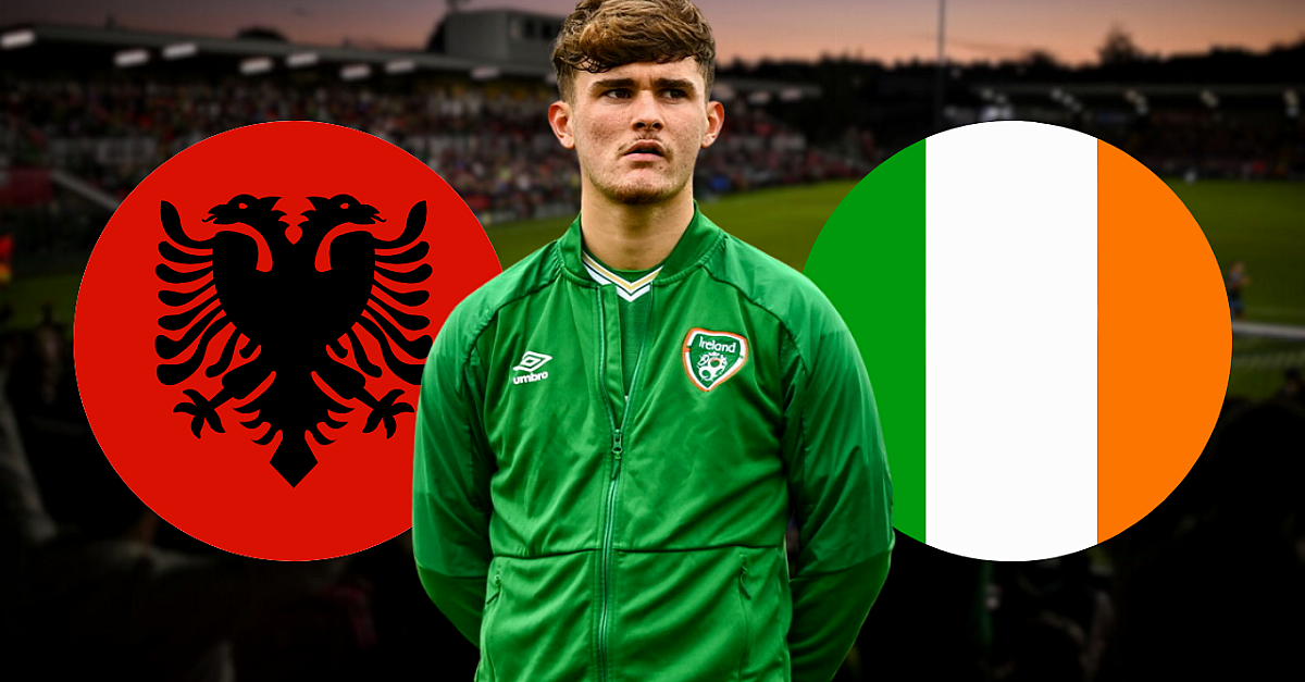 Huge Prospect Linked With Albania Switch Named In Ireland U21s Squad | Balls.ie