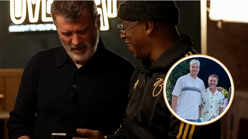 Roy Keane Didn't Quite Get Ian Wright's Excitement Over The Gary Barlow Memes