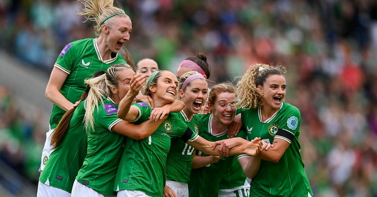 Ireland WNT Learn Opponents In UEFA Women’s Nations League Draw | Balls.ie