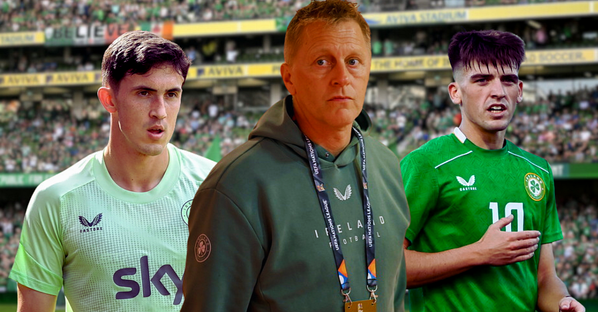 Who’s In And Who’s Out Of The Ireland Squad For Nations League | Balls.ie