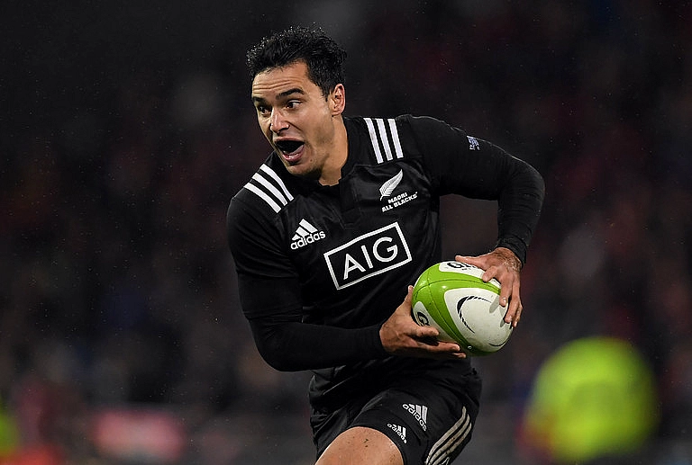 James Lowe Maori All Blacks 