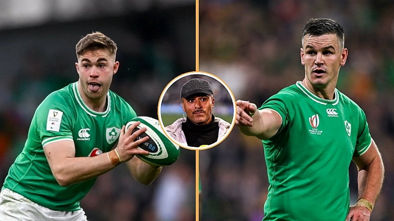 Simon Zebo Identifies Key Skill Jack Crowley Could Pick Up From Johnny Sexton