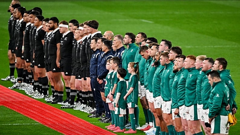 New Zealand Fans Fuming After Major Anthem Error Ahead Of Ireland Clash