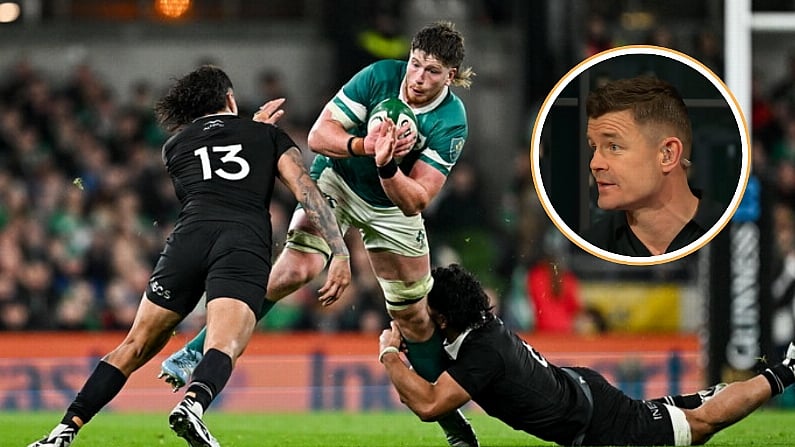 Brian O'Driscoll Pinpoints Where 'Lazy' Ireland Were Torn Apart By New Zealand