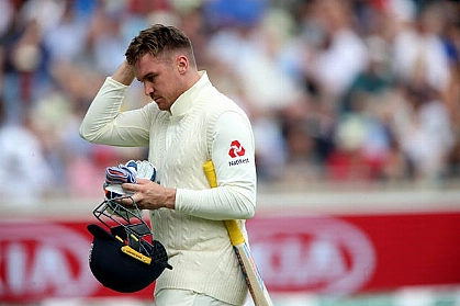 Batted back - Jason Roy suffered an unusual injury last summer 