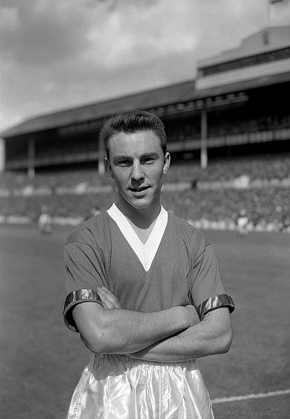 Jimmy Greaves broke into the Chelsea first team as a 17-year-old 