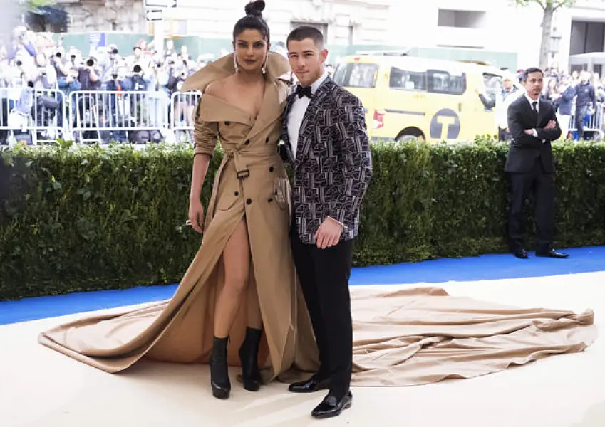 Priyanka Chopra and Nick Jonas