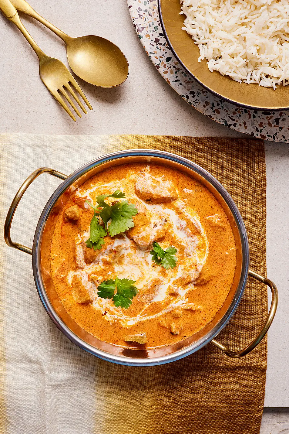 Butter chicken from The Ramadan Cookbook