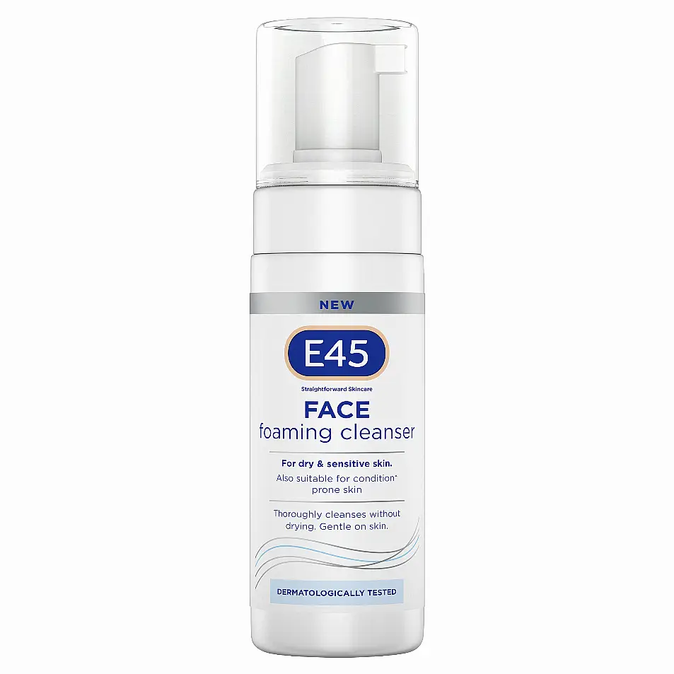 E45 Face Foaming Cleanser