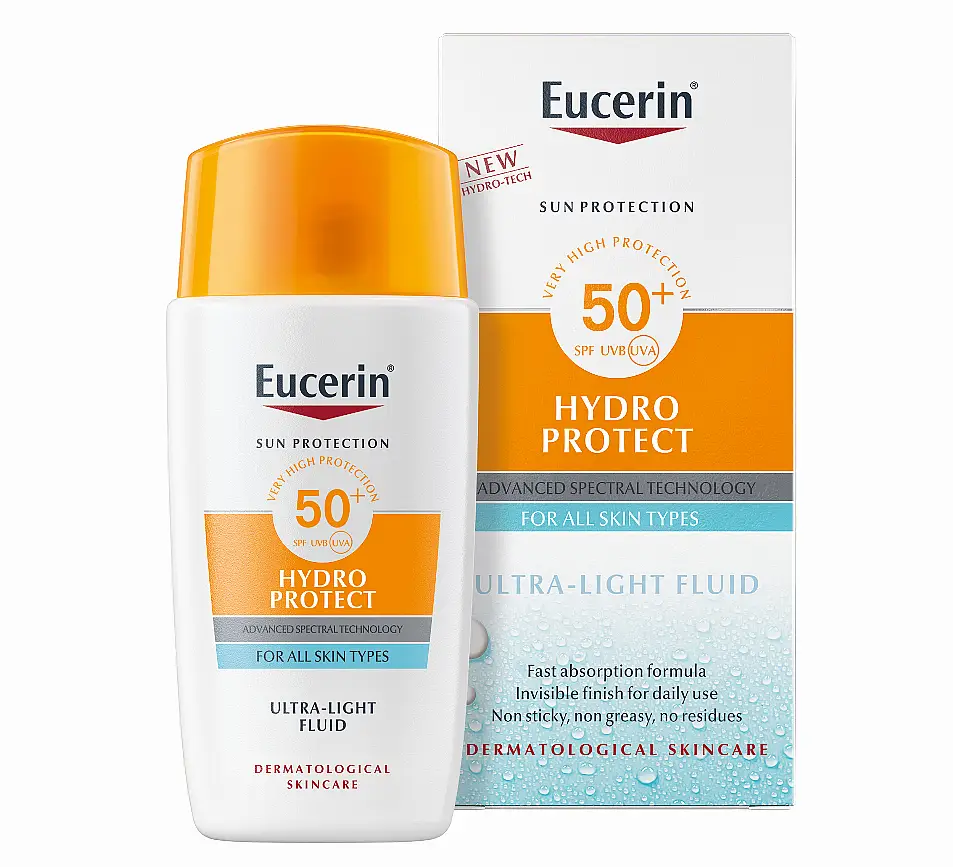 Eucerin Sun Face Hydro Protect Ultra-Light Fluid SPF 50+