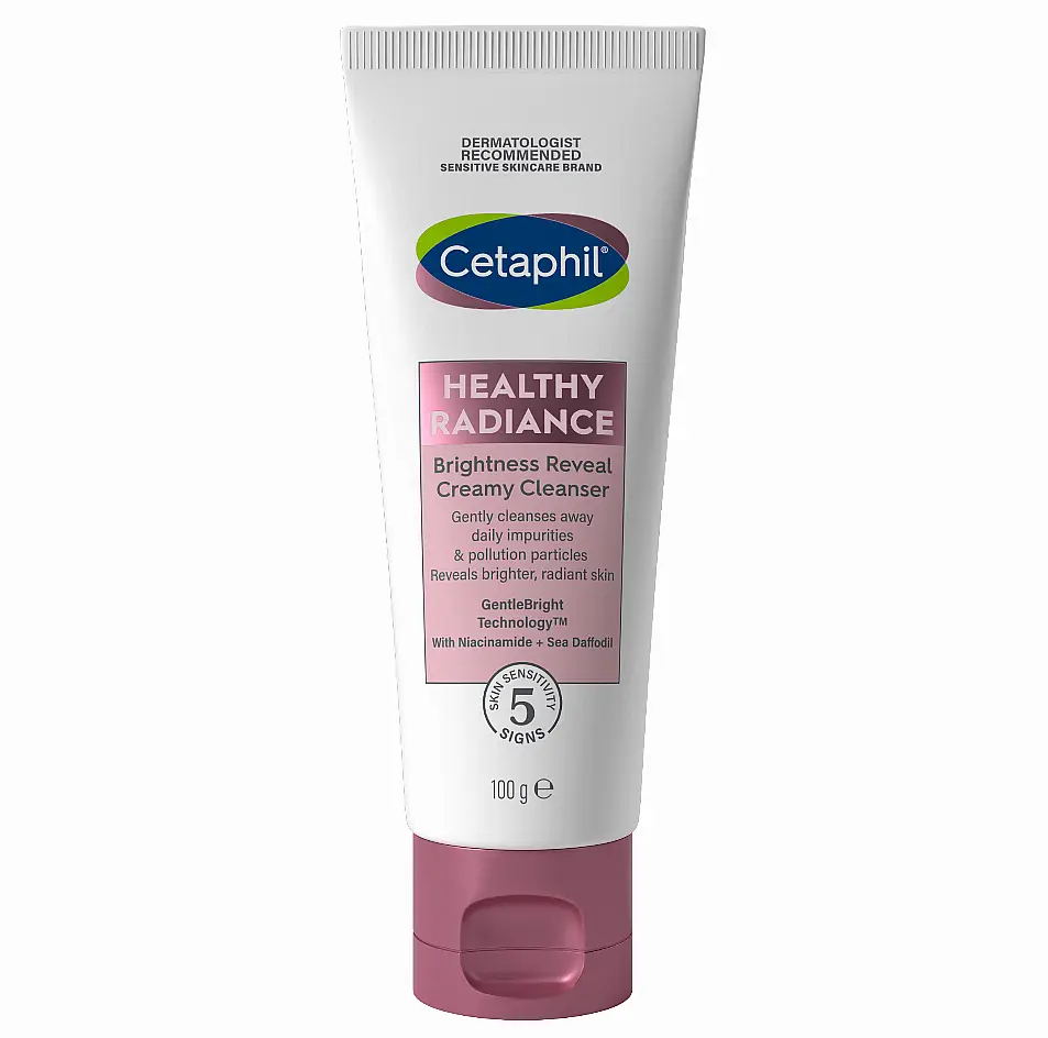 Cetaphil Healthy Radiance Brightening Refresh Creamy Cleanser