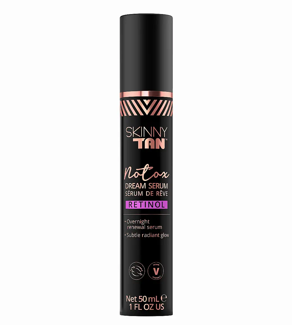 SKINNY TAN NOTOX RETINOL DREAM SERUM, RRP £29.99 