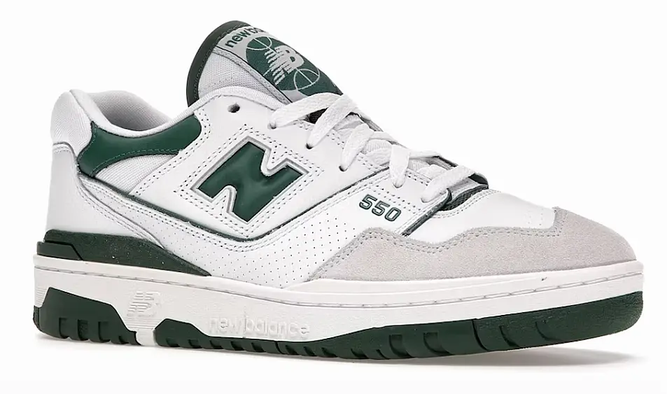 New Balance 550 White Green