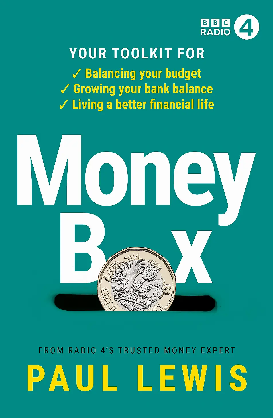 Book jacket of Money Box by Paul Lewis 