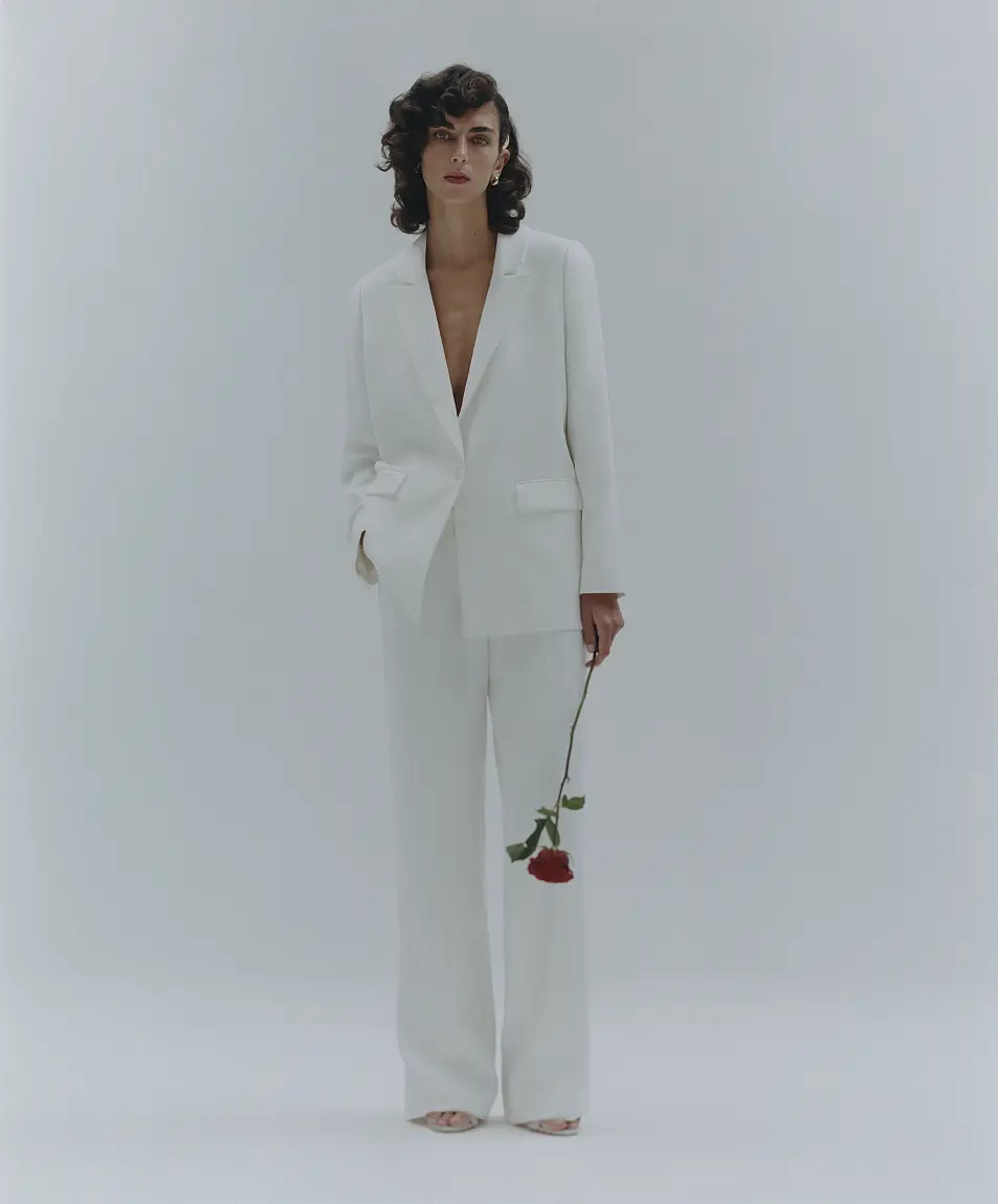 Whistles Andie Wedding Blazer; Andie Wedding Trousers