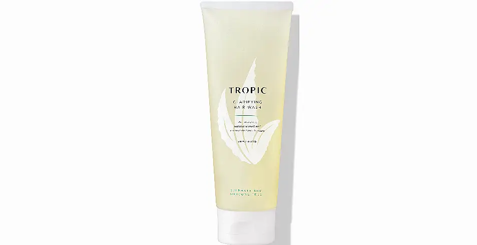 Tropic Clarifying Hair Wash, £16