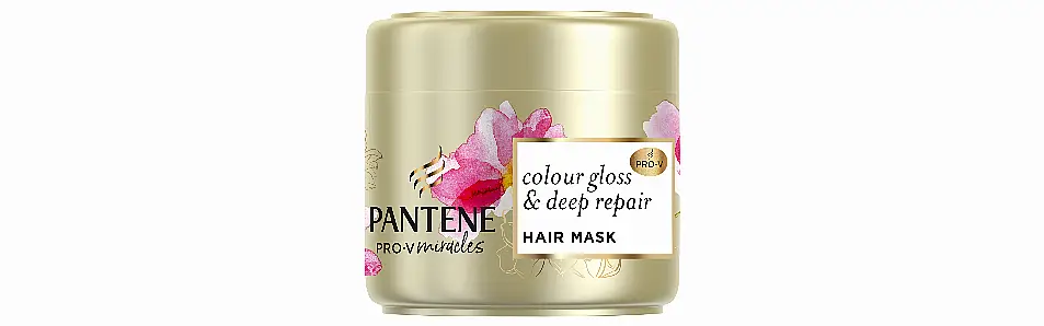 Pantene Colour Gloss & Deep Repair Hair Mask, £5 (was £10), Asda