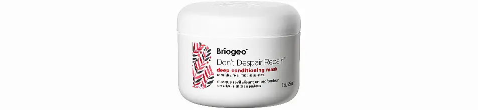 Briogeo Don’t Despair, Repair! Deep Conditioning Mask, £33, Cult Beauty