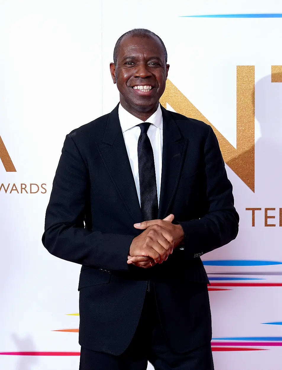 Clive Myrie at the National Television Awards in 2021 (Ian West/PA)