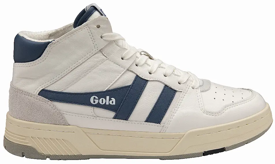 Gola Classics Men's Allcourt High White/Moonlight Trainers