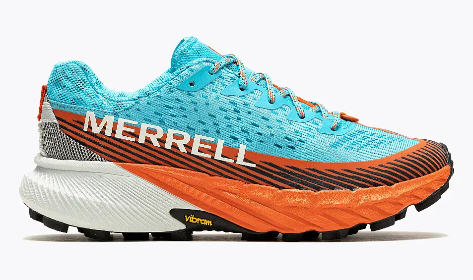 Merrell Women's Agility Peak 5 GORE-TEX Non Waterproof Atoll/Cloud Trainers