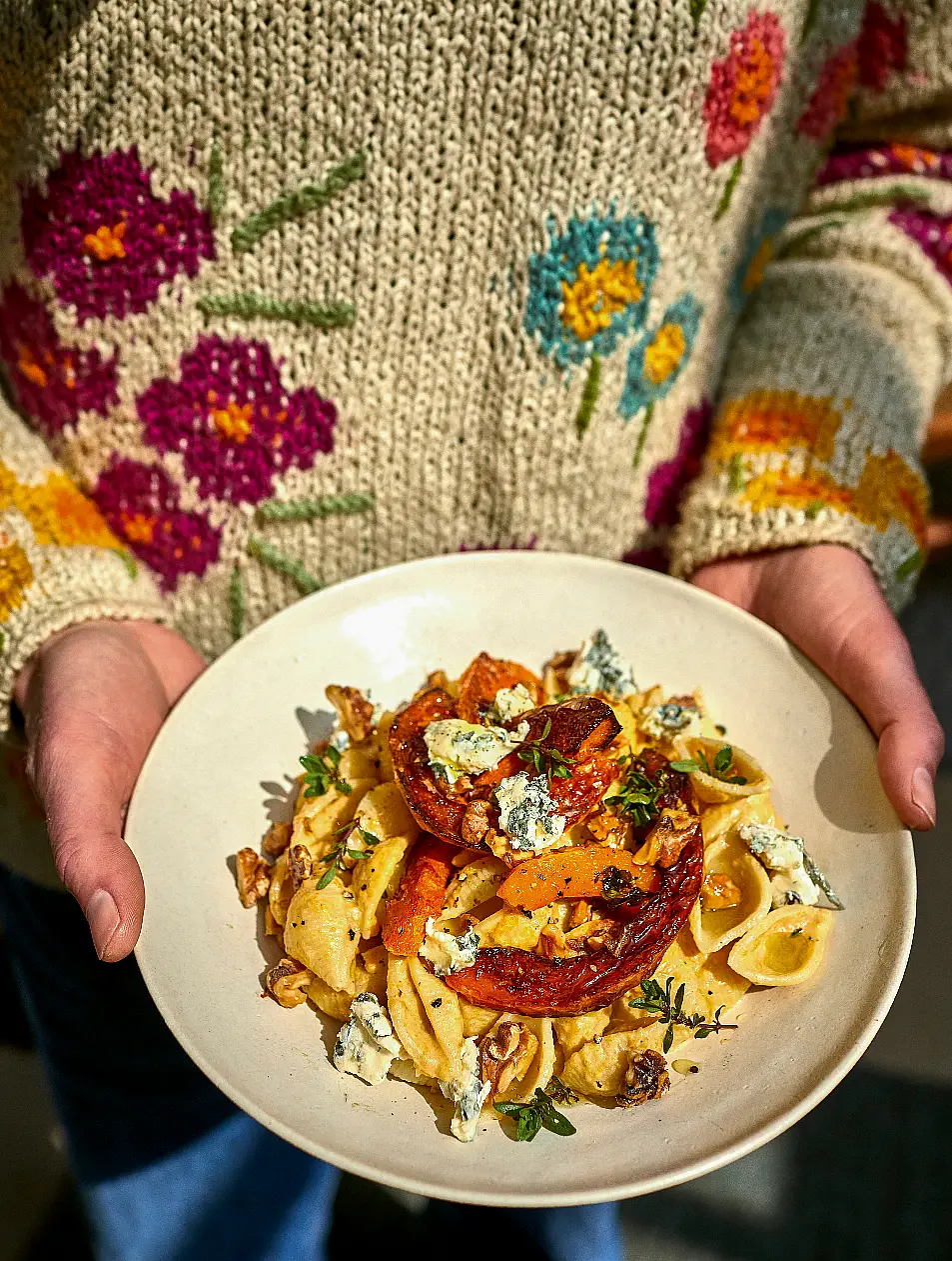 Autumn pasta from Home Kitchen