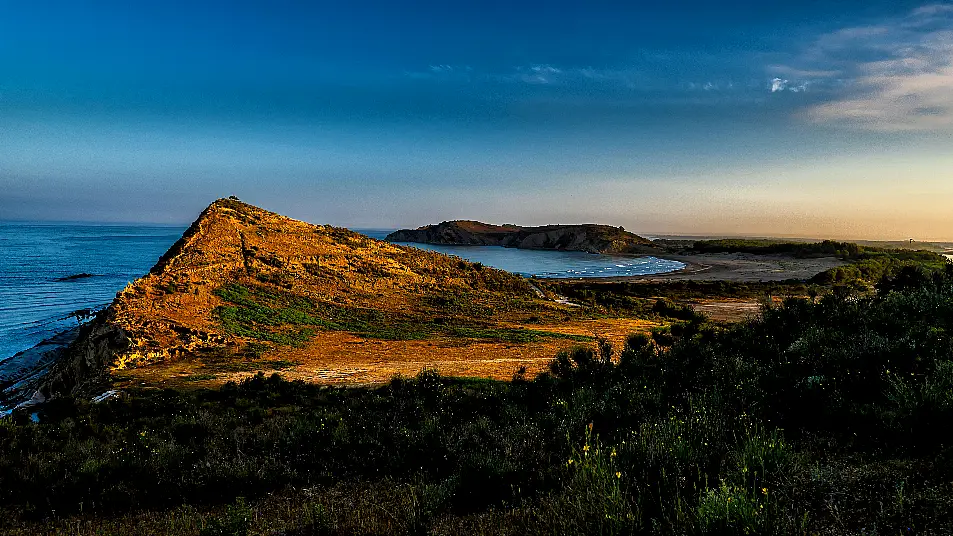 Albanian beach