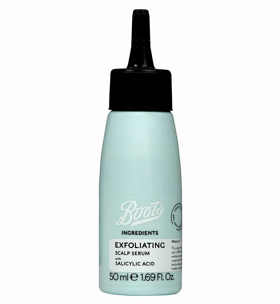 Boots Ingredients Exfoliating Scalp Serum With Salicylic Acid