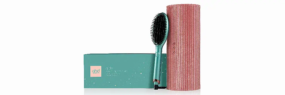 GHD Hot Brush in Alluring Jade