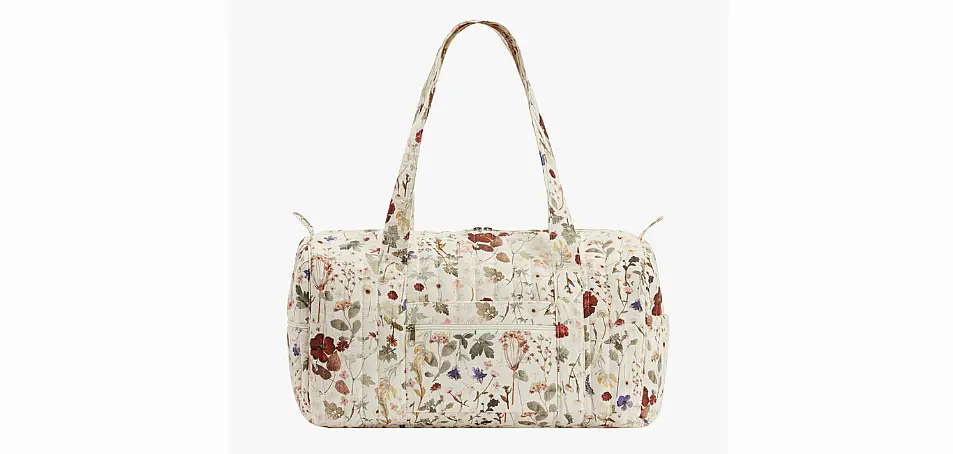 Lily and Lionel floral bag