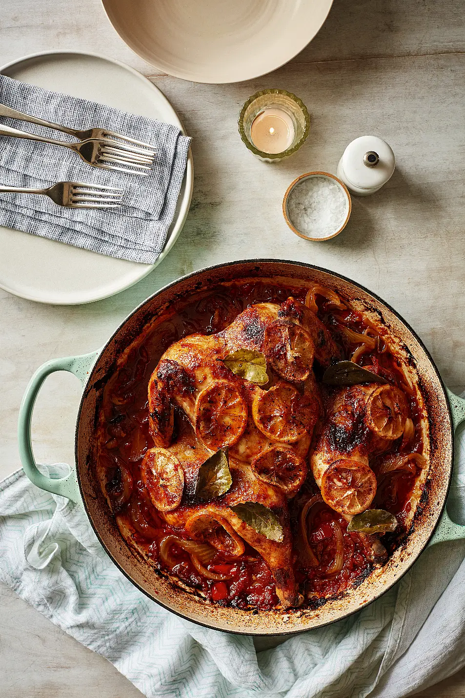 Easy peasy one-pot chicken