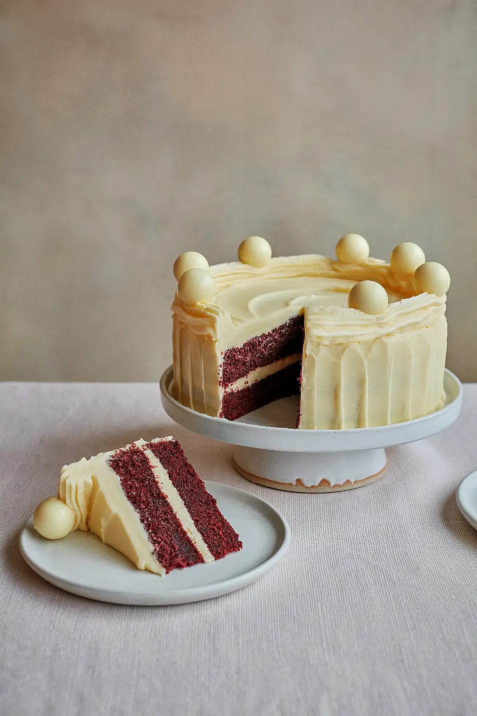 Red velvet sandwich cake