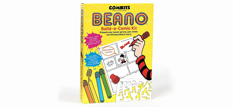 Beano Build-a-Comic Kit